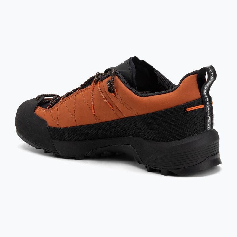 Черевики гірські чоловічі Salewa Wildfire Leather 2 GTX bombay brown/black 3