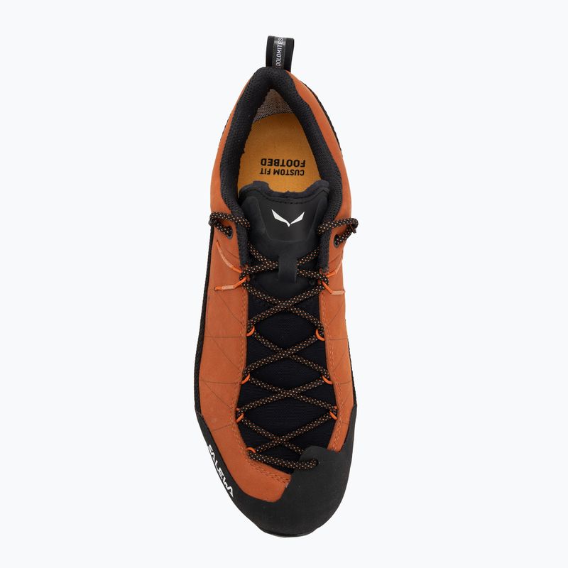 Черевики гірські чоловічі Salewa Wildfire Leather 2 GTX bombay brown/black 5