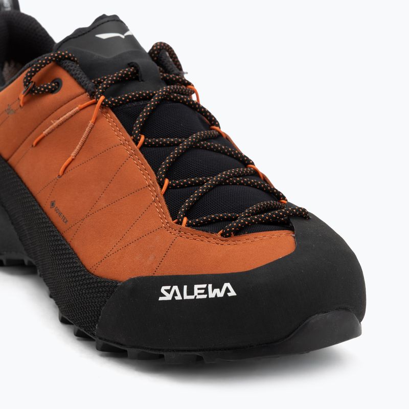Черевики гірські чоловічі Salewa Wildfire Leather 2 GTX bombay brown/black 7