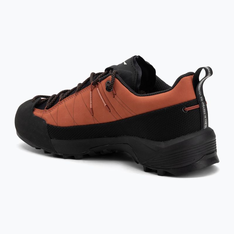 Черевики гірські жіночі Salewa Wildfire Leather 2 GTX etruscan red/black 3
