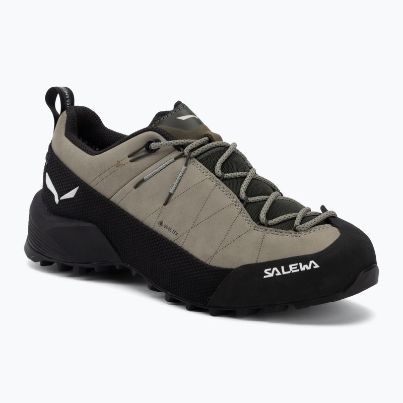 Черевики гірські жіночі Salewa Wildfire Leather 2 GTX shadow/black