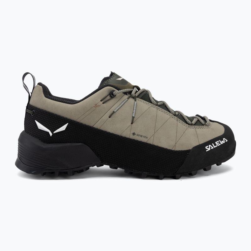 Черевики гірські жіночі Salewa Wildfire Leather 2 GTX shadow/black 2