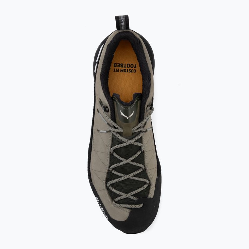 Черевики гірські жіночі Salewa Wildfire Leather 2 GTX shadow/black 5