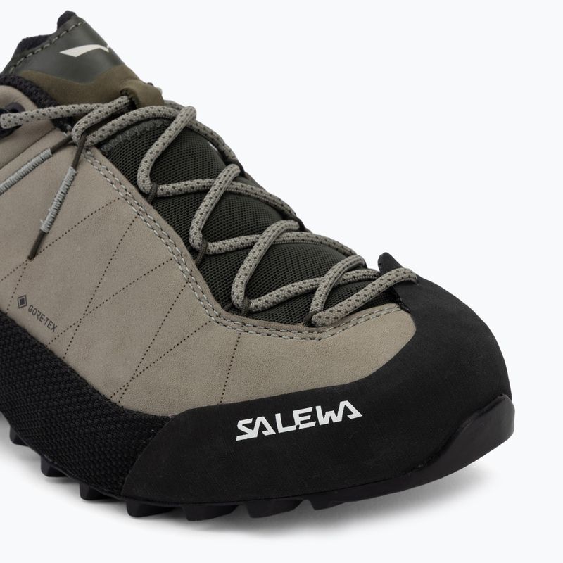 Черевики гірські жіночі Salewa Wildfire Leather 2 GTX shadow/black 7