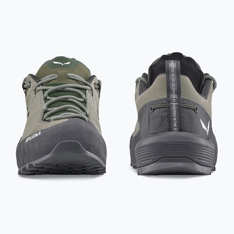 Черевики гірські жіночі Salewa Wildfire Leather 2 GTX shadow/black 3