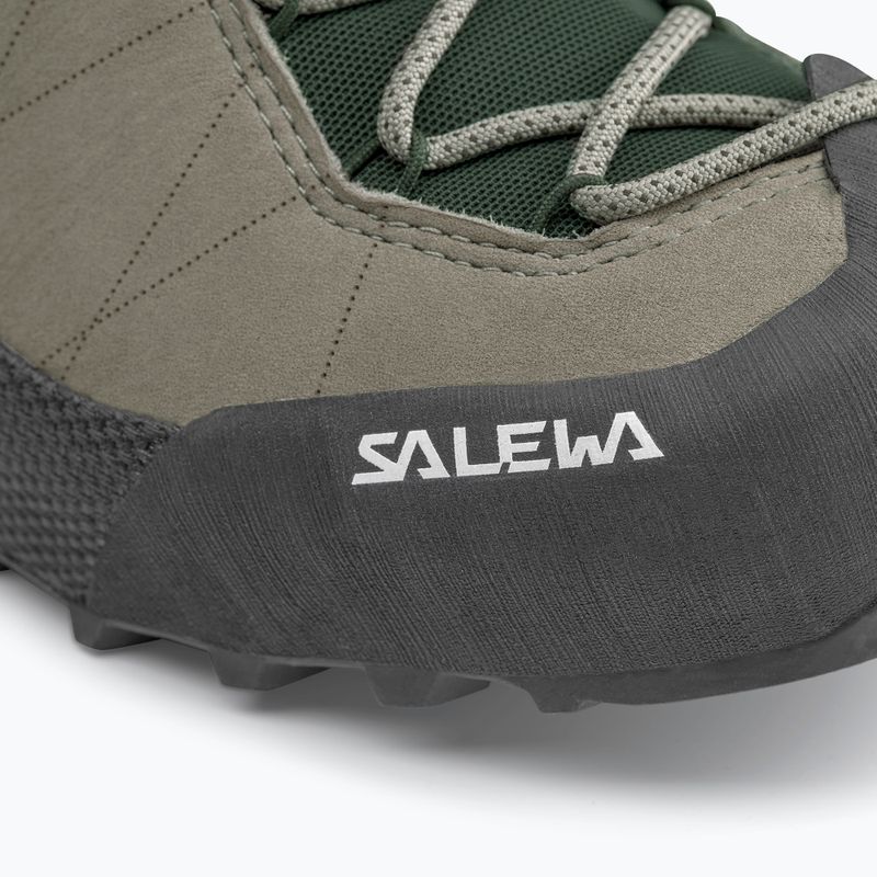 Черевики гірські жіночі Salewa Wildfire Leather 2 GTX shadow/black 4