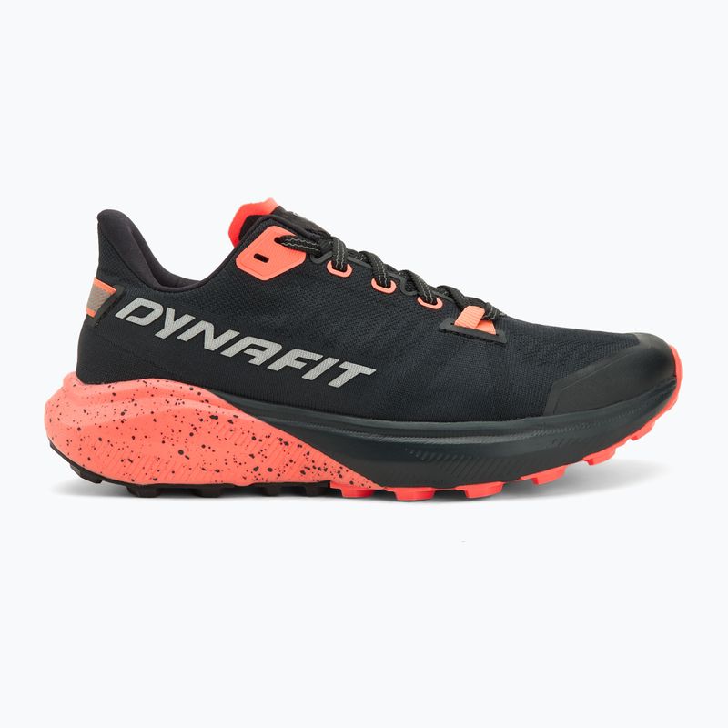 Кросівки для бігу жіночі DYNAFIT Trail Reflective black out/fluo coral 2
