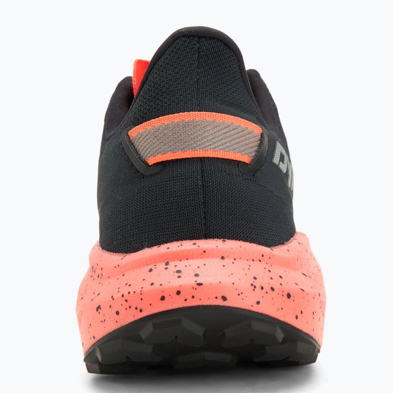 Кросівки для бігу жіночі DYNAFIT Trail Reflective black out/fluo coral 6