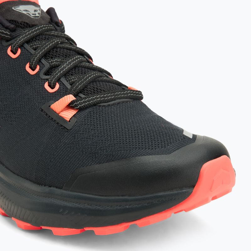 Кросівки для бігу жіночі DYNAFIT Trail Reflective black out/fluo coral 7