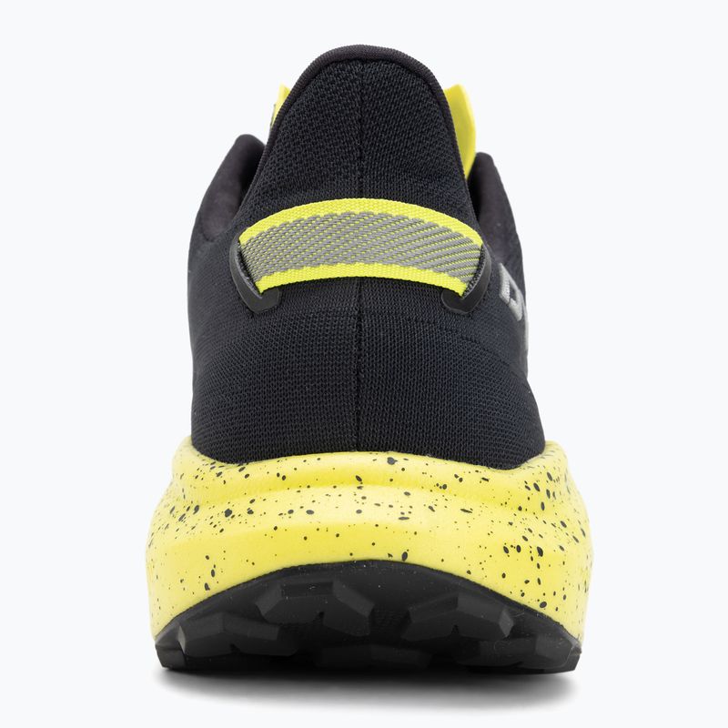 Кросівки для бігу чоловічі DYNAFIT Trail Reflective black out/fluo yellow 6
