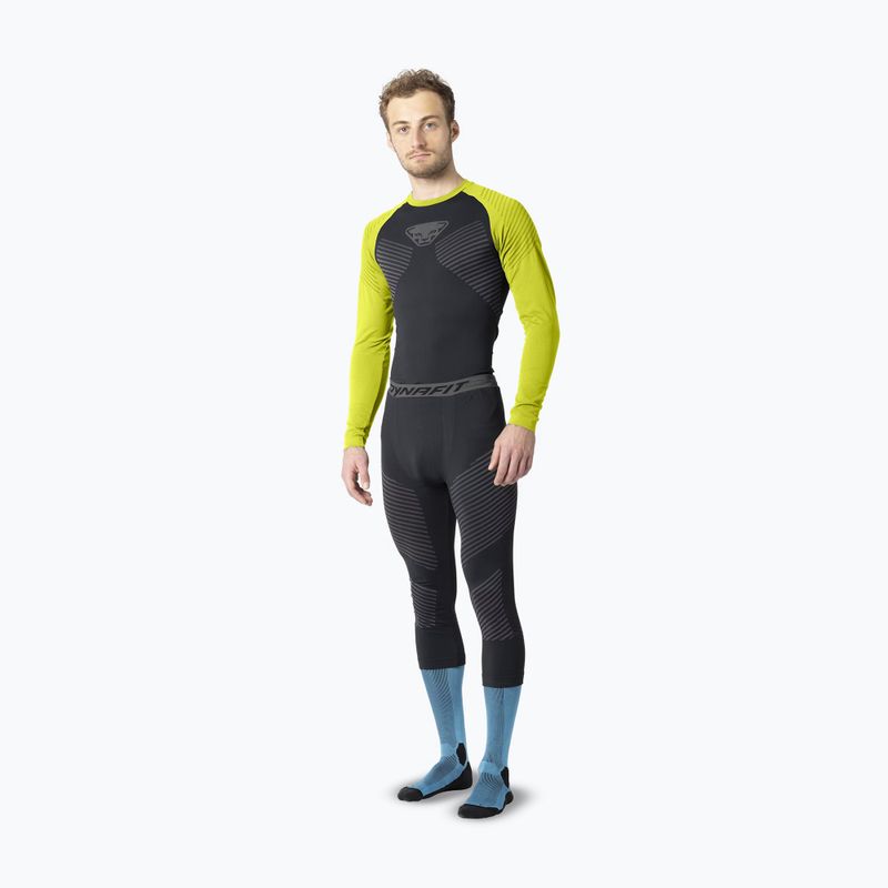 Лонгслів термічний чоловічий DYNAFIT Speed Dryarn ultra yellow 2
