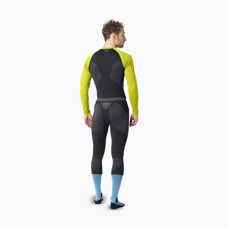 Чоловіча термоактивна кофта DYNAFIT Speed Dryarn ultra yellow 3