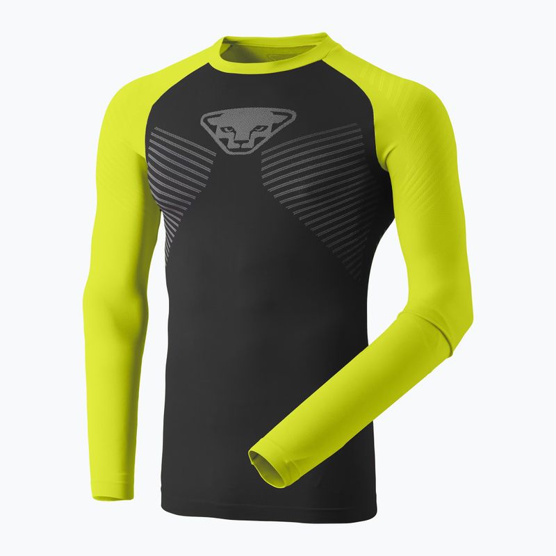 Лонгслів термічний чоловічий DYNAFIT Speed Dryarn ultra yellow 4