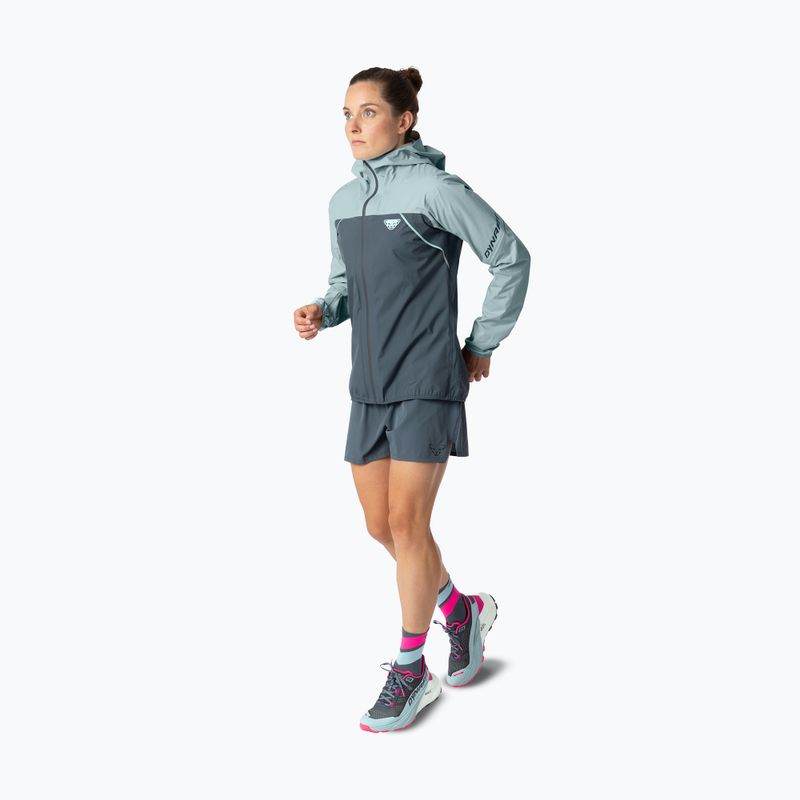 Куртка для бігу жіноча DYNAFIT Alpine 3L cloud blue/0720 2