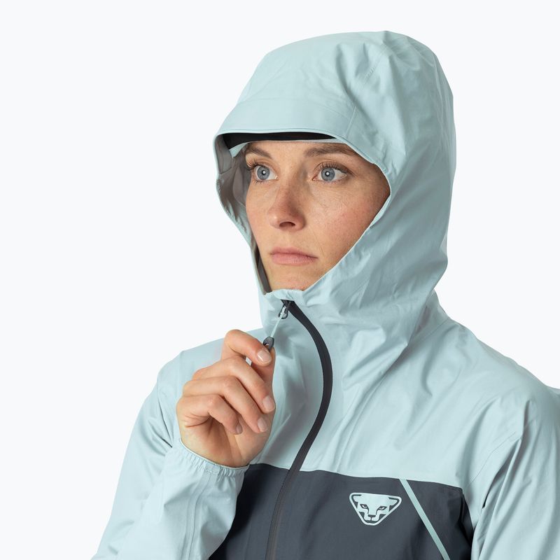 Куртка для бігу жіноча DYNAFIT Alpine 3L cloud blue/0720 4