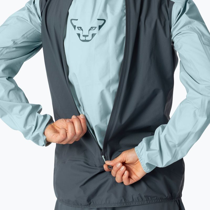 Куртка для бігу жіноча DYNAFIT Alpine 3L cloud blue/0720 6