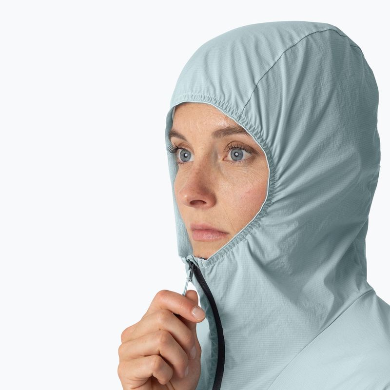 Куртка для бігу жіноча DYNAFIT Alpine Wind cloud blue/0720 4
