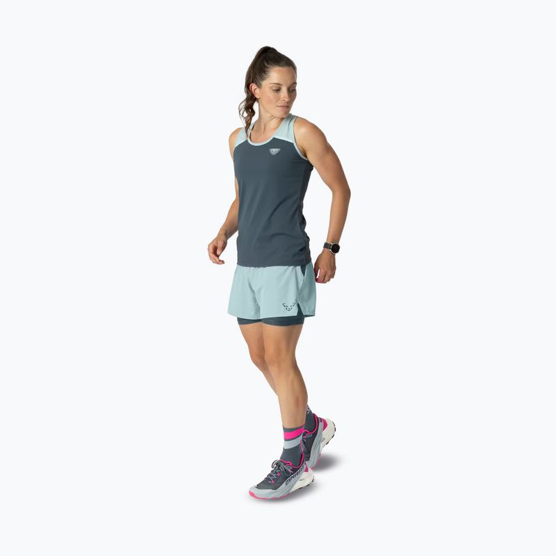 Футболка для бігу жіноча DYNAFIT Alpine Pro Tank cinder 2