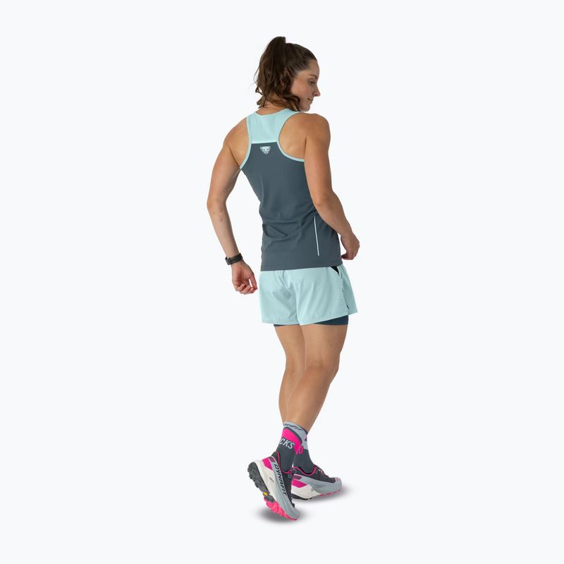 Футболка для бігу жіноча DYNAFIT Alpine Pro Tank cinder 3