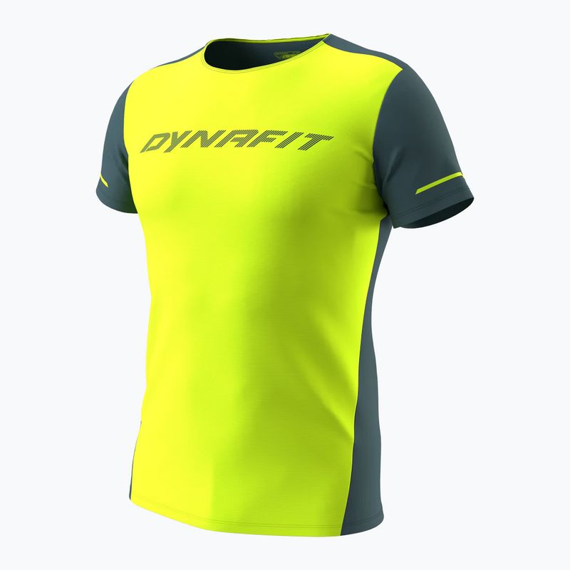 Футболка для бігу чоловіча DYNAFIT Alpine 2 ultra yellow 4