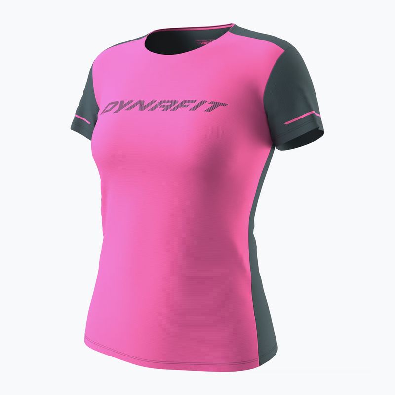 Футболка для бігу жіноча DYNAFIT Alpine 2 Tee pink glo 4