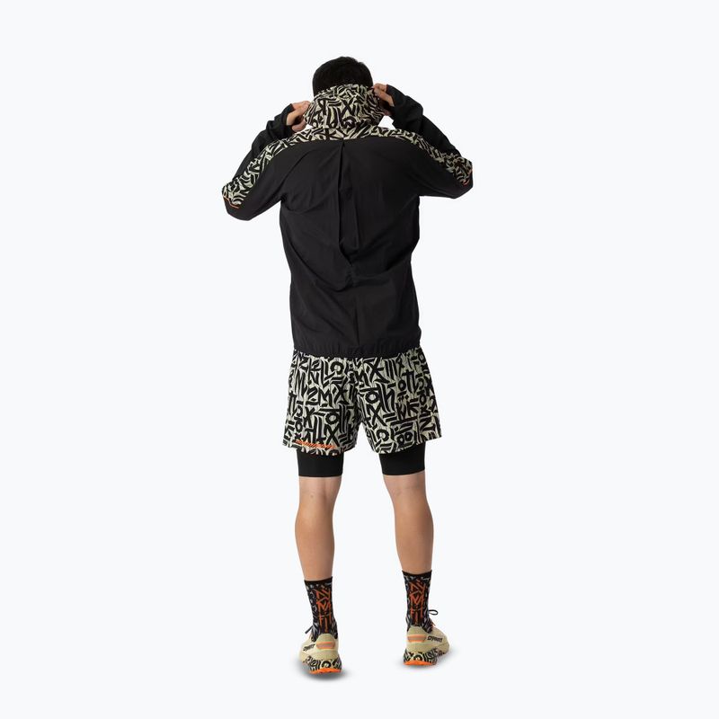 Куртка для бігу чоловіча DYNAFIT Trail Wind overcast 3