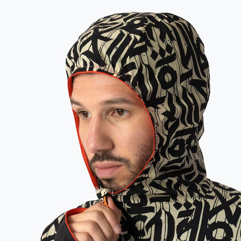 Куртка для бігу чоловіча DYNAFIT Trail Wind overcast 4