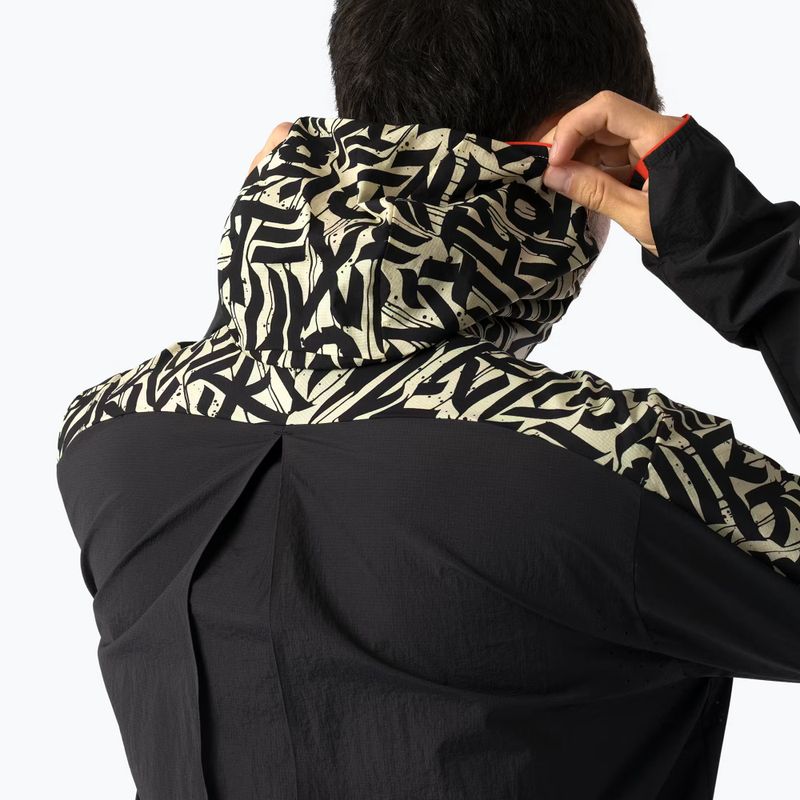 Куртка для бігу чоловіча DYNAFIT Trail Wind overcast 5