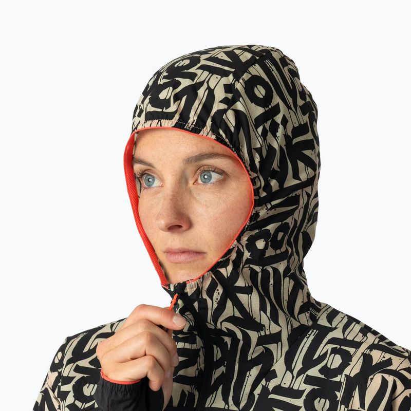 Куртка для бігу жіноча DYNAFIT Trail Wind overcast 5