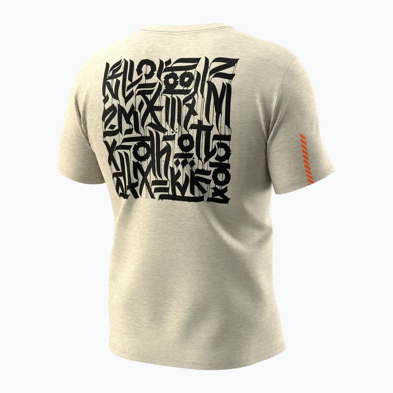 Футболка для бігу чоловіча DYNAFIT Trail overcast 5