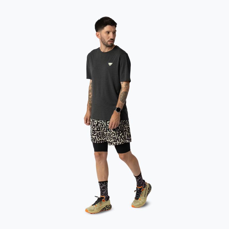 Футболка для бігу чоловіча DYNAFIT Trail black 2