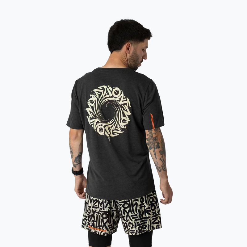 Футболка для бігу чоловіча DYNAFIT Trail black 4