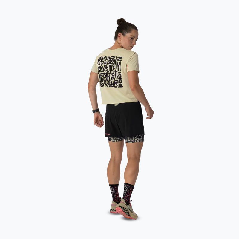 Футболка для бігу жіноча DYNAFIT Trail overcast 3