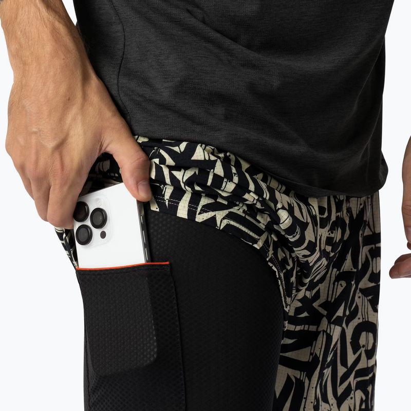 Шорти для бігу чоловічі DYNAFIT Trail 2IN1 overcast 4