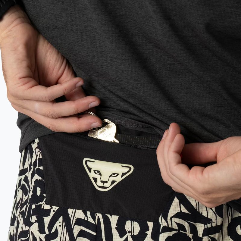 Шорти для бігу чоловічі DYNAFIT Trail 2IN1 overcast 5