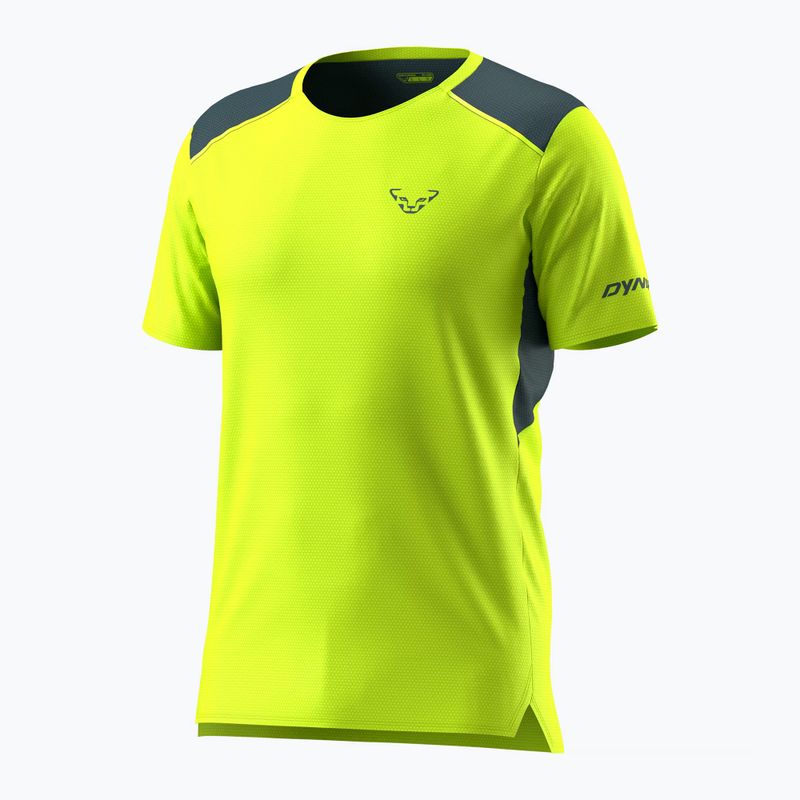 Футболка для бігу чоловіча DYNAFIT Sky ultra yellow 5