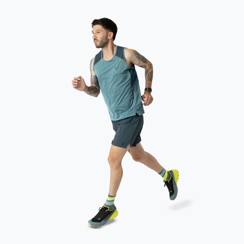 Футболка для бігу чоловіча DYNAFIT Sky Tank smoke blue 2