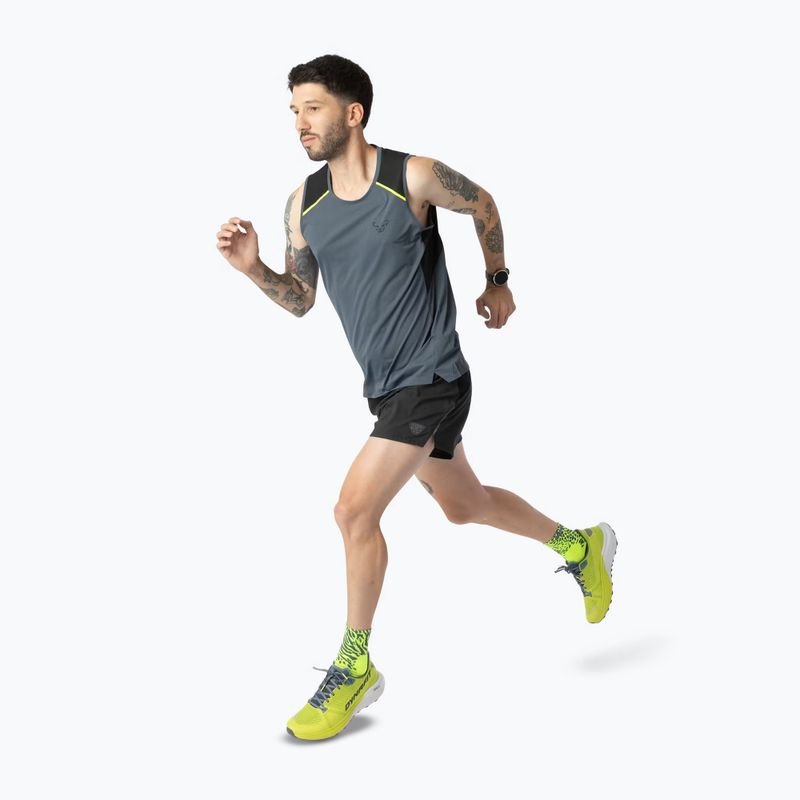 Футболка для бігу чоловіча DYNAFIT Sky Tank cinder 2