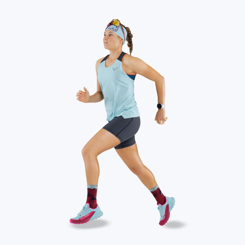 Футболка для бігу жіноча DYNAFIT Sky Tank cloud blue 3