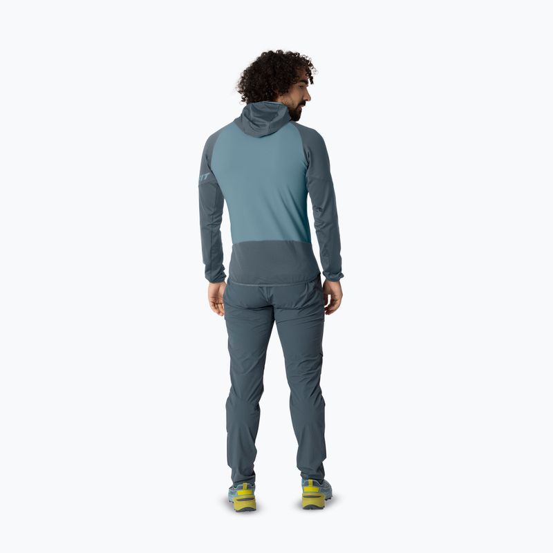 Кофта трекінгова жіноча DYNAFIT Transalper Light Polartec Hoody cinder/3160 3