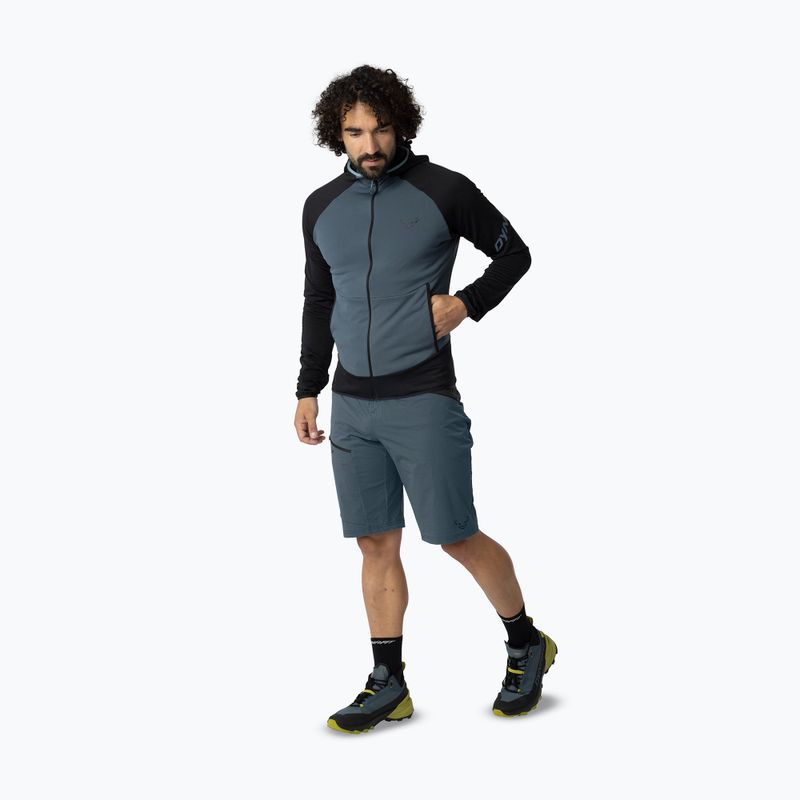 Кофта трекінгова жіноча DYNAFIT Transalper Light Polartec Hoody black out cinder/0720 2