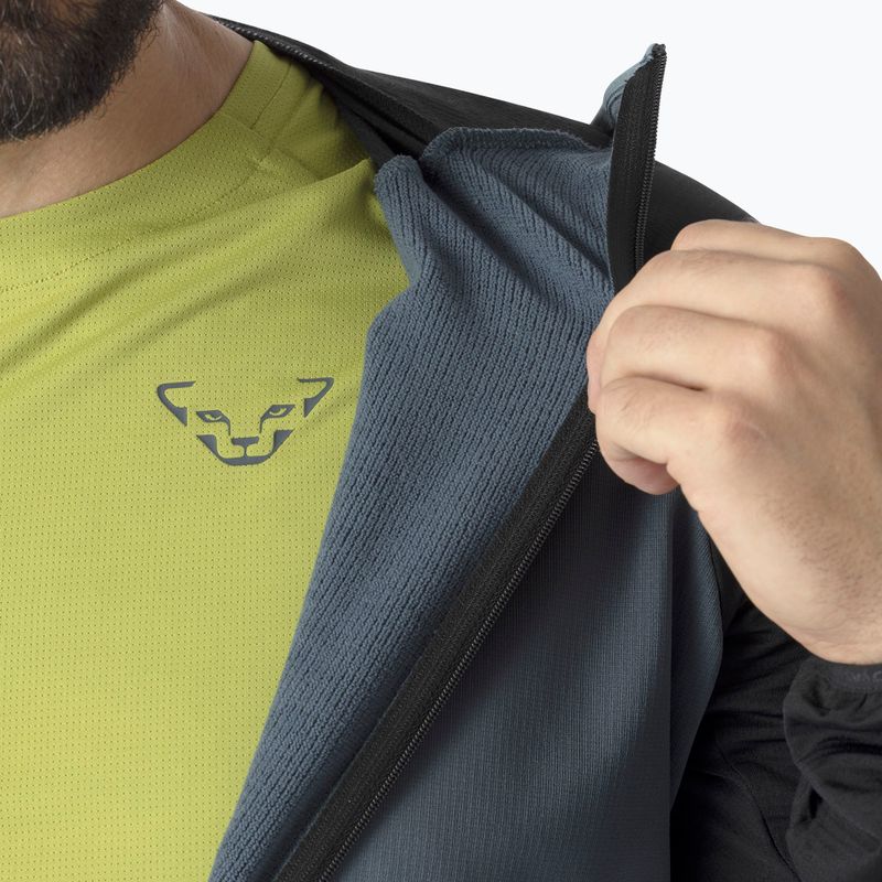 Кофта трекінгова жіноча DYNAFIT Transalper Light Polartec Hoody black out cinder/0720 5