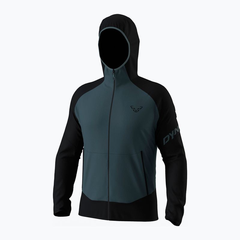 Кофта трекінгова жіноча DYNAFIT Transalper Light Polartec Hoody black out cinder/0720 6