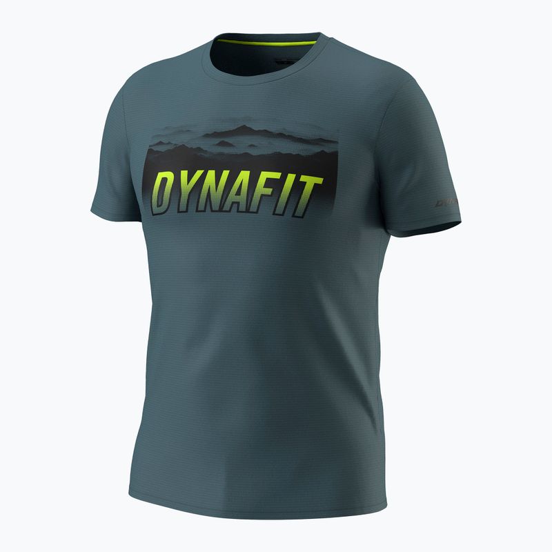 Футболка трекінгова чоловіча DYNAFIT Transalper Graphic cinder/5a30 4