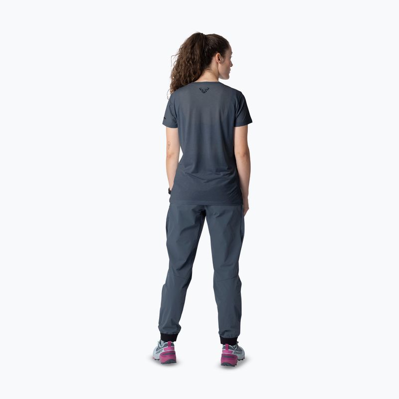 Футболка трекінгова жіноча DYNAFIT Transalper Pocket cinder/6070 3