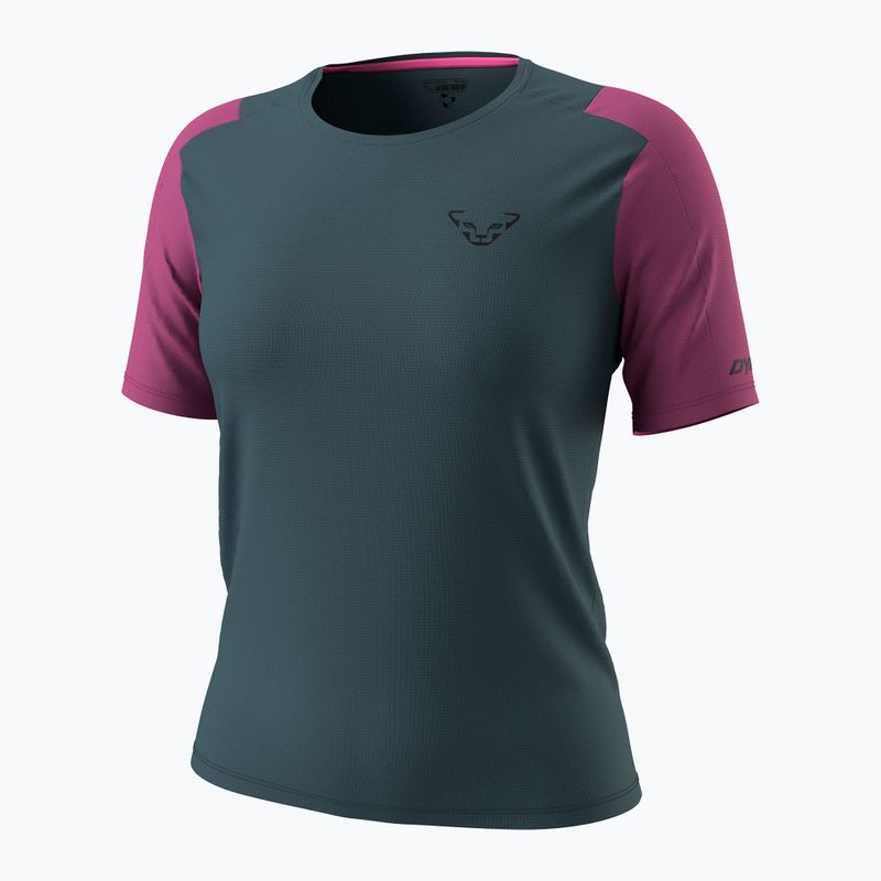 Футболка трекінгова жіноча DYNAFIT Transalper magenta/0720 4