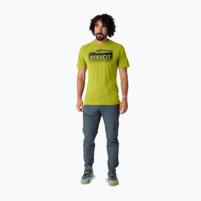 Чоловічі софтшельні штани Dynafit Transalper Dunastretch cinder 2
