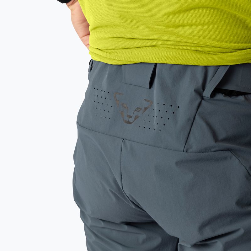 Чоловічі софтшельні штани Dynafit Transalper Dunastretch cinder 5