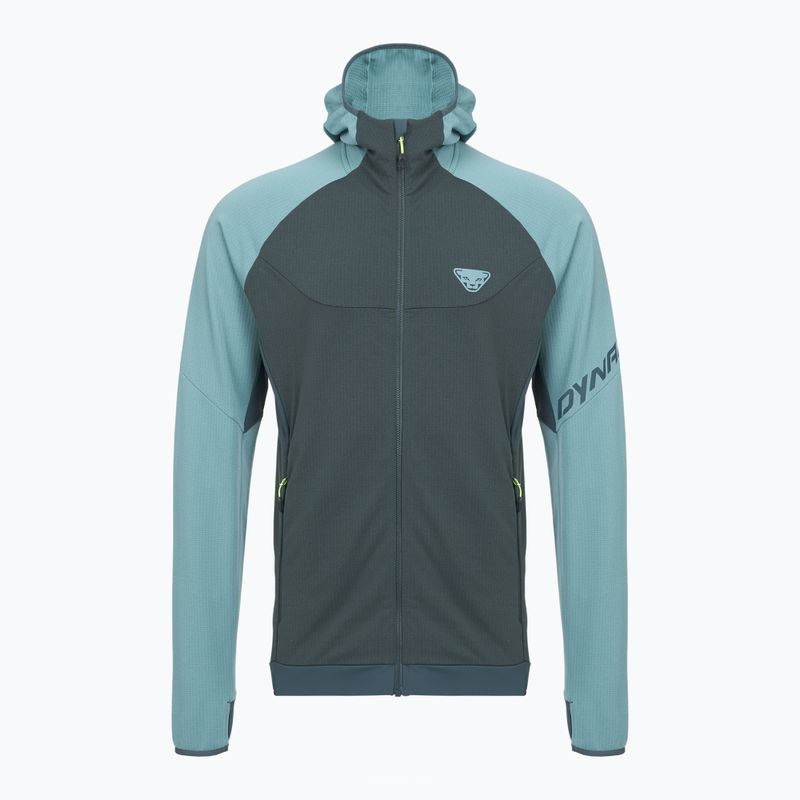 Кофта трекінгова чоловіча DYNAFIT Transalper Thermal Hoody smoke blue/0720