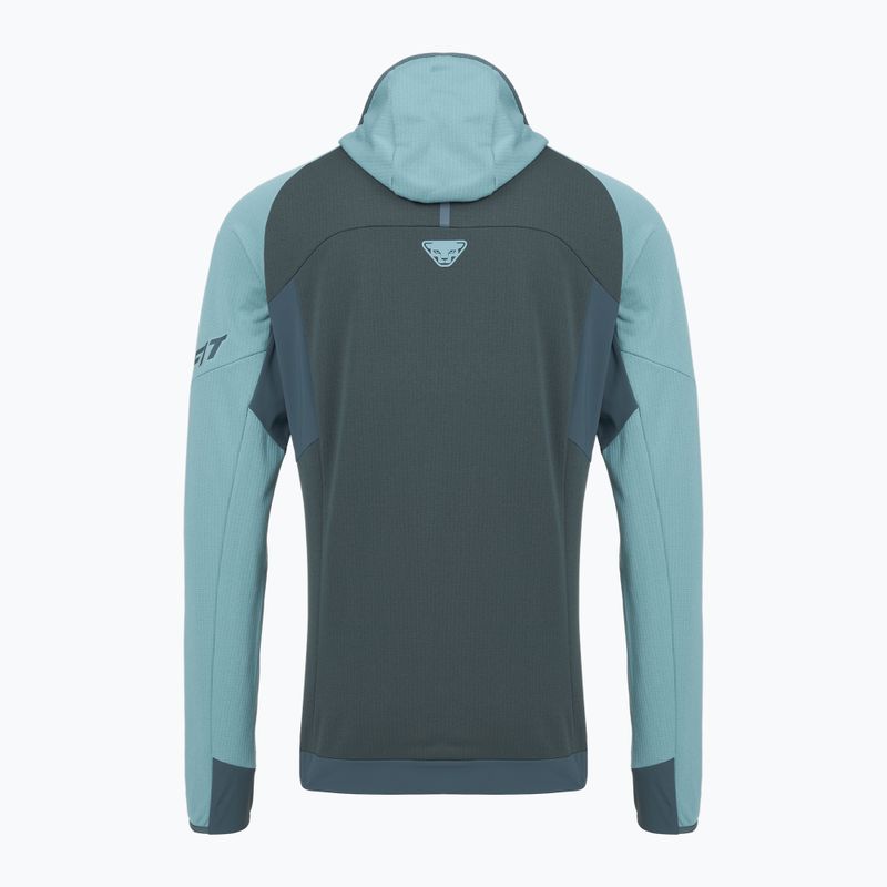 Кофта трекінгова чоловіча DYNAFIT Transalper Thermal Hoody smoke blue/0720 2